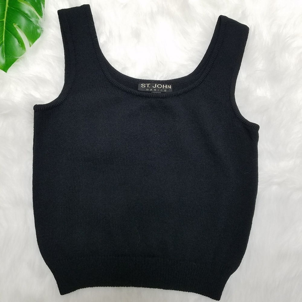 ST. JOHN KNIT TOP